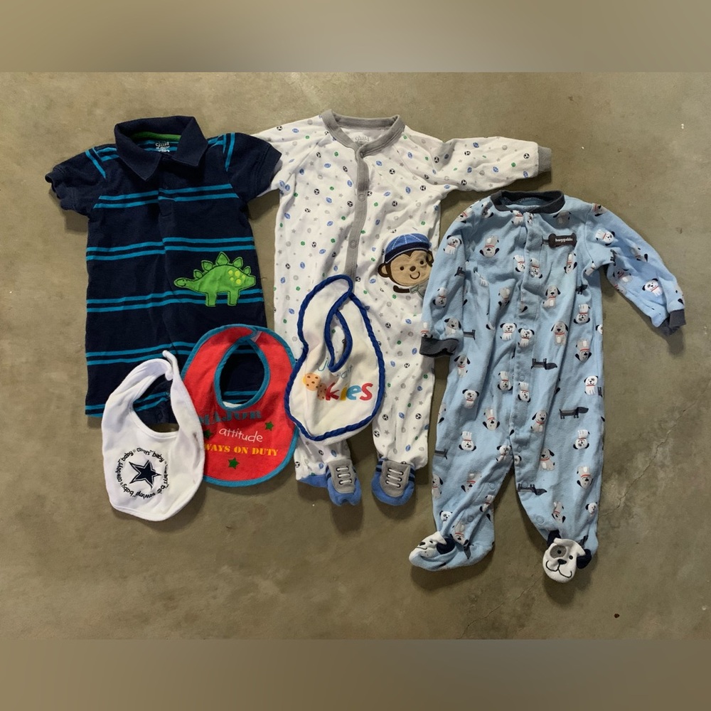 Carter’s Baby Boy Clothes Bundle